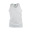 Miniatyrbild 2 av 3: Duke Herr Tanktop D555 Fabio Kingsize 6XL Vit White 6XL