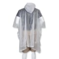 Miniatyrbild 2 av 3: Splashmacs Unisex Lätt Regn Poncho ONE Clear Clear ONE