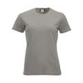 Miniatyrbild 1 av 4: Clique Dam/Kvinnor Nya Klassiska T-Shirt S Silver Silver S