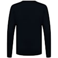 Miniatyrbild 2 av 5: Henbury Dam/Damer 12 Gauge Fint Stickat V-Ringad Tröja / Sweatshirt Navy 4XL