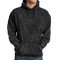 Miniatyrbild 2 av 3: Colortone Unisex Regnbåge Tie Dye Pullover Hoodie M Svart Black M