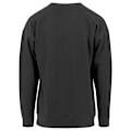 Miniatyrbild 2 av 4: Bygg ditt varumärke Herr Crew Neck Plain Sweatshirt 3XL Svart Black 3XL