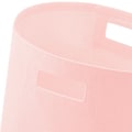 Miniatyrbild 3 av 4: Westford Mill Canvas Förvaringskorg L Pastellrosa Pastel Pink L