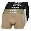Miniatyrbild 1 av 5: Duffer Herr State Boxer Shorts (5-pack) S Flerfärgad Multicoloured S