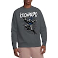 Miniatyrbild 5 av 5: Teenage Mutant Ninja Turtles Unisex Vuxen Leonardo Sweatshirt X Charcoal XL