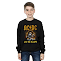 Miniatyrbild 2 av 3: AC/DC Boys Give The Dog A Bone Sweatshirt 7-8 år Svart Black 7-8 Years
