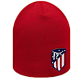 Miniatyrbild 1 av 3: Atletico Madrid FC Logotyp Stickad Mössa One Size Röd Red One Size