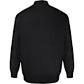 Miniatyrbild 2 av 4: Duke Herr D555 Franco 1 Stickad Helzip Kingsize Huvtröja 4XL Svart Black 4XL