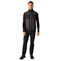 Miniatyrbild 3 av 3: Regatta Professional Herr Colour Block Softshell Kroppsvärmare M Ash/Black M