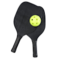 Miniatyrbild 1 av 3: Bullet Enrique Bordtennis Set En Storlek Solid Svart Solid Black One Size