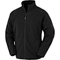 Miniatyrbild 1 av 3: Result Äkta Återvunnen Herr Microfleece Jacka 4XL Svart Black 4XL