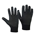 Miniatyrbild 1 av 4: Precision Unisex Vuxen Essential Varma Spelarhandskar One Size Bl Black One Size