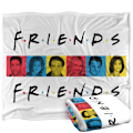 Miniatyrbild 2 av 6: Friends Karaktärer Filt One Size Flerfärgad Multicoloured One Size