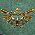 Miniatyrbild 3 av 3: Legend Of Zelda Hyrule Logotyp Snapback Cap One Size Grön Green One Size