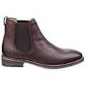 Miniatyrbild 2 av 4: Cotswold herr Corsham Town läder på casual Chelsea Ankle Dark Brown 9 UK