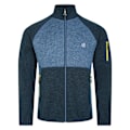 Miniatyrbild 1 av 4: Dare 2B Torrek Fleece Top för män M Moonlight Denim/Neon Spring Moonlight Denim/Neon Spring M