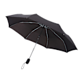 Miniatyrbild 1 av 3: Swiss Peak Aware Traveller Automatiskt Hopfällbart Paraply One Size Black One Size