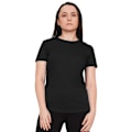 Miniatyrbild 1 av 3: Casual Classics Original Tech T-shirt för Kvinnor/Dam Storlek L Svart Black L