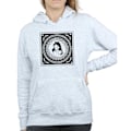 Miniatyrbild 3 av 5: Disney Dam/Kvinnor Alice In Wonderland Box Hoodie S Heather G Heather Grey S