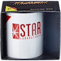 Miniatyrbild 4 av 4: The Flash Star Labs Mug En Storlek Vit White One Size