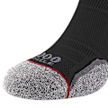 Miniatyrbild 3 av 3: 1000 Mile Mens Recycled Running Ankle Socks (2-pack) XL Blac Black/Grey XL
