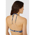 Miniatyrbild 2 av 4: Debenhams Dam/Damer Blommig Bygelbikini Topp 32B Marinblå Navy 32B