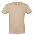 Miniatyrbild 1 av 2: B&C Herr #E150 Tee M Sand Sand M