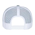 Miniatyrbild 2 av 2: Flexfit Retro Two Tone Trucker Cap One Size Grå/Vit Heather Grey/White Heather One Size