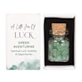 Miniatyrbild 3 av 4: Something Different Jar Of Luck Aventurine Dekorativ Kristall O Green One Size