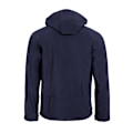 Miniatyrbild 2 av 5: Clique Milford Softshelljacka för män 4XL Mörkblå Dark Navy 4XL