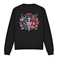 Miniatyrbild 1 av 5: X-Men Unisex Vuxen Mutant Melee Sweatshirt M Svart Black M