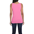 Miniatyrbild 3 av 4: Gildan Dam Tanktopp Soft Style XL Azalea Azalea XL