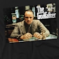 Miniatyrbild 2 av 3: The Godfather Unisex Vuxen Don Vito Corleone Bild T-Shirt M Black M