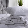 Miniatyrbild 3 av 4: Belledorm Hotel Suite Ankdunfjäder Täcke Enkelsäng Vit White Single