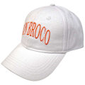 Miniatyrbild 1 av 2: Don Broco Unisex Vuxen Logobasbollkeps Storlek One Vit White One Size