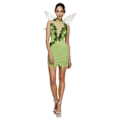 Miniatyrbild 1 av 4: Fever Dam/Dam Magical Fairy Kostym M Grön Green M