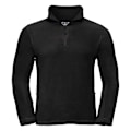 Miniatyrbild 1 av 5: Russell Herr 1/4 Zip Outdoor Fleece Top L Svart Black L