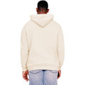 Miniatyrbild 2 av 3: Casual Classics Herr Core Ringspun Bomull Oversized Hoodie 4XL Ecru 4XL