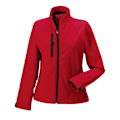 Miniatyrbild 1 av 3: Jerzees Colours Dam Vattenavvisande & Vindtät Soft Shell J Classic Red M