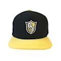 Miniatyrbild 1 av 2: Harry Potter Hufflepuff Snapback Cap One Size Svart/Gul Black/Yellow One Size
