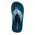 Miniatyrbild 4 av 4: Rocket Dog Dam/Dam Spotlight Rome Flip Flops 3 UK Blå Blue 3 UK