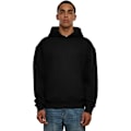 Miniatyrbild 3 av 3: Build Your Brand Herr Oversized Hoodie S Svart Black S