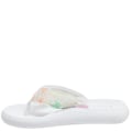 Miniatyrbild 3 av 6: Rocket Dog Womens/Ladies Spotlight Barker Flip Flops 3 UK Vit White 3 UK
