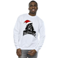 Miniatyrbild 2 av 3: Star Wars Mens Episode IV: A New Hope Darth Vader Humbug Sweats White 4XL