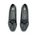 Miniatyrbild 3 av 5: Where's That From Damskor/Damer Alpha Båge Detalj Extra Bred Loa Black 4 UK Extra Wide