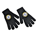 Miniatyrbild 2 av 3: Tottenham Hotspur FC Unisex Vinterhandskar i Stickad Ull, One Size Black One Size