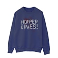 Miniatyrbild 1 av 3: Netflix Mens Stranger Things Hoppers Live Sweatshirt 4XL Marinblå B Navy Blue 4XL