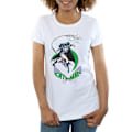 Miniatyrbild 3 av 5: DC Comics Dam/Kvinnor Catwoman Whip Bomull T-shirt S Vit White S