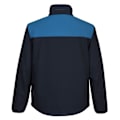 Miniatyrbild 2 av 2: Portwest Herr PW2 Softshell Jacka M Marinblå/Kunglig Blå Navy/Royal Blue M