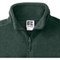 Miniatyrbild 3 av 4: Russell Herr 1/4 Zip Outdoor Fleece Top XS Flaskegrön Bottle Green XS